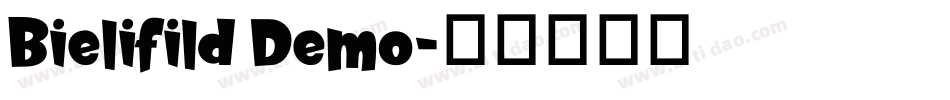 Bielifild Demo字体转换